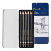 Ołówki do szkicowania Finenolo 8szt DELI. Wydawca: DELI. Dadada.pl Opakowanie Ołówki do szkicowania Finenolo 8szt DELI