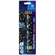 Ołówki grafitowe trójkątne HB Astrapen boys blister 4 szt.. Wydawca: ASTRA art-pap. Dadada.pl Opakowanie Ołówki grafitowe trójkątne HB Astrapen boys blister 4 szt.