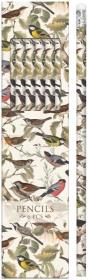 Opakowanie Ołówki ozdobne STPEN06 ptaszki 6 sztuk