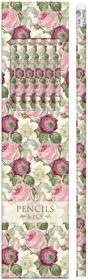 Opakowanie Ołówki ozdobne STPEN09 róże 6 sztuk