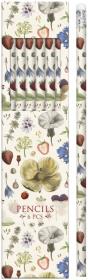 Opakowanie Ołówki ozdobne STPEN15 kwiaty lata - zestaw 6 szt