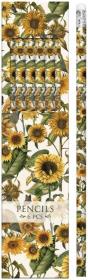 Opakowanie Ołówki ozdobne STPEN21 słoneczniki - zestaw 6 sztu