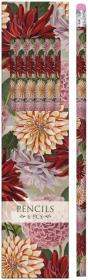 Opakowanie Ołówki ozdobne STPEN22 dalia - zestaw 6 sztuk
