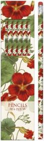Opakowanie Ołówki ozdobne STPEN23 nasturcja - zestaw 6 sztuk