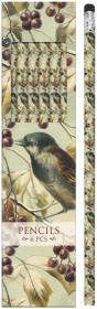Opakowanie Ołówki ozdobne STPEN24 ptaszek na gałęzi - 6szt