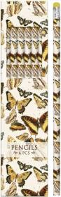 Opakowanie Ołówki ozdobne STPEN38 motyle 6 sztuk