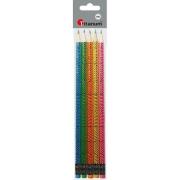 Opakowanie Ołówki z gumką 5 sztuk