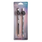 Opakowanie Ołówki z gumową nakładką 2 szt. Disney 100 wzór 1