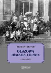 Okładka książki Olszowa. Historia i ludzie