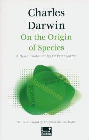 Okładka książki On the Origin of Species (Concise Edition)
