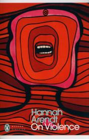 On Violence. Autor: Hannah Arendt. Dadada.pl Okładka książki On Violence
