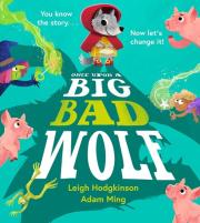 Okładka książki ONCE UPON BIG BAD WOLF PB