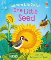 One Little Seed. Autor: Lesley Sims. Dadada.pl Okładka książki One Little Seed