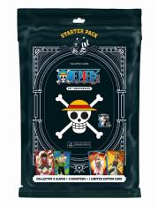 Opakowanie One Piece Trading Card Anniversary Starter Pack