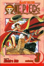 Okładka książki ONE PIECE, VOL. 03 PA