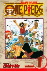 Okładka książki One Piece, Vol. 1