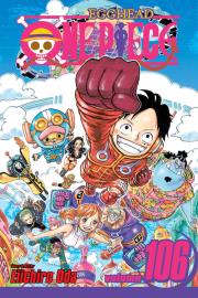 Okładka książki One Piece, Vol. 106