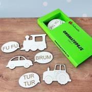 Opakowanie Onomatopeje cz.3