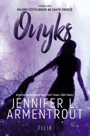 Onyks. Autor: Armentrout Jennifer L.. Dadada.pl Okładka książki Onyks