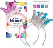 Opaska na włosy z koroną Led 1 szt. mix. Wydawca: TRENDHAUS. Dadada.pl Opakowanie Opaska na włosy z koroną Led 1 szt. mix
