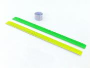 Opaska odblaskowa samozaciskowa 40x3cm. Wydawca: ADAR. Dadada.pl Opakowanie Opaska odblaskowa samozaciskowa 40x3cm