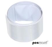 Opakowanie Opaska reklamowa srebrna