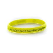 Opakowanie Opaska silikonowa dzieci - Szukająca - zielona wąs