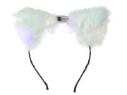 Opakowanie Opaska świecąca z uszami pluszowymi