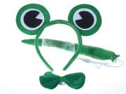 Opakowanie Opaska żabka pluszowa