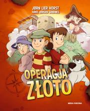 Okładka książki Operacja Złoto. Biuro Detektywistyczne nr 2