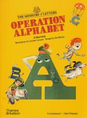 Okładka książki Operation Alphabet