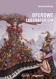 Okładka książki Operowe laboratorium