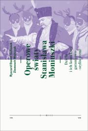 Okładka książki Operowe światy Stanisława Moniuszki.