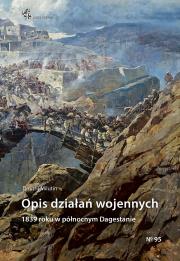 Okładka książki Opis działań wojennych 1839 r. w pół. Dagestanie