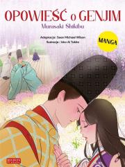 Opowieść o Genjim Murasaki Shikibu. Autor: Murasaki Shikibu, Inko Ai Takita, Michael Sean Wi. Dadada.pl Okładka książki Opowieść o Genjim Murasaki Shikibu