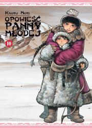 Opowieść Panny Młodej. Tom 10. Autor: Kaoru Mori. Dadada.pl Okładka książki Opowieść Panny Młodej. Tom 10