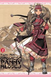 Opowieść Panny Młodej. Tom 2. Autor: Kaoru Mori. Dadada.pl Okładka książki Opowieść Panny Młodej. Tom 2