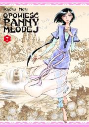 Opowieść Panny Młodej. Tom 7. Autor: Kaoru Mori. Dadada.pl Okładka książki Opowieść Panny Młodej. Tom 7