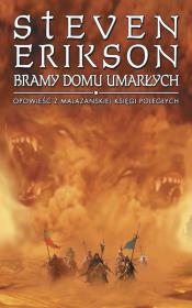 Opowieści z Malazańskiej Księgi Poległych T.2. Autor: Erikson Steven. Dadada.pl Okładka książki Opowieści z Malazańskiej Księgi Poległych T.2