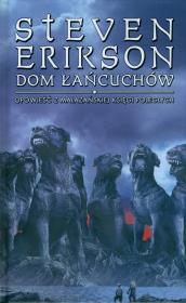 Opowieści z Malazańskiej Księgi Poległych T.4. Autor: Erikson Steven. Dadada.pl Okładka książki Opowieści z Malazańskiej Księgi Poległych T.4