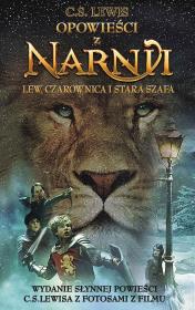 Opowieści z Narnii T.1 Lew, Czarownica...w.2. Autor: C. S. Lewis. Dadada.pl Okładka książki Opowieści z Narnii T.1 Lew, Czarownica...w.2