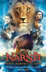 Opowieści z Narnii Tom 3 Podróż Wędrowca do Świtu. Autor: Lewis C.S.. Dadada.pl Okładka książki Opowieści z Narnii Tom 3 Podróż Wędrowca do Świtu