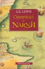Opowieści z Narnii w.dwutomowe. Autor: C. S. Lewis, Andrzej Polkowski. Dadada.pl Okładka książki Opowieści z Narnii w.dwutomowe