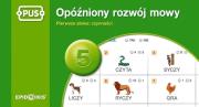 Okładka książki Opóźniony rozwój mowy 5