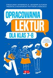 Okładka książki Opracowania lektur dla klas 7-8
