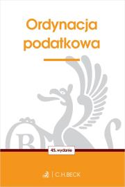 Ordynacja podatkowa. Autor: Opracowanie zbiorowe. Dadada.pl Okładka książki Ordynacja podatkowa