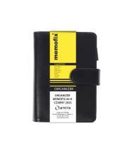 Opakowanie Organizer 2025 Memofix A6 K czarny