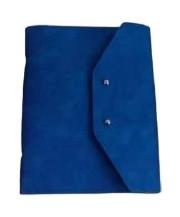 Opakowanie Organizer B6 nubuk kobaltowy