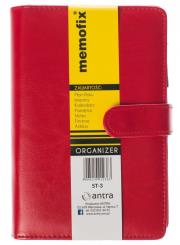 Opakowanie Organizer Memofix czerwony ST 3