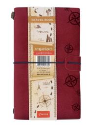 Opakowanie Organizer podróżnika 2022 malonowy